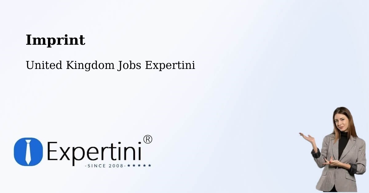 Imprint – Studley - United Kingdom Jobs Expertini