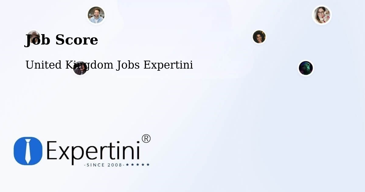 Job Score & Job Description Score Tool – Studley - United Kingdom Jobs Expertini