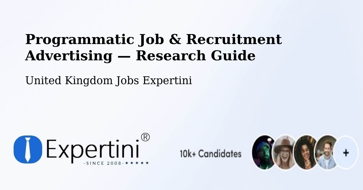 Programmatic Job & Recruitment Advertising — Research Guide – Studley